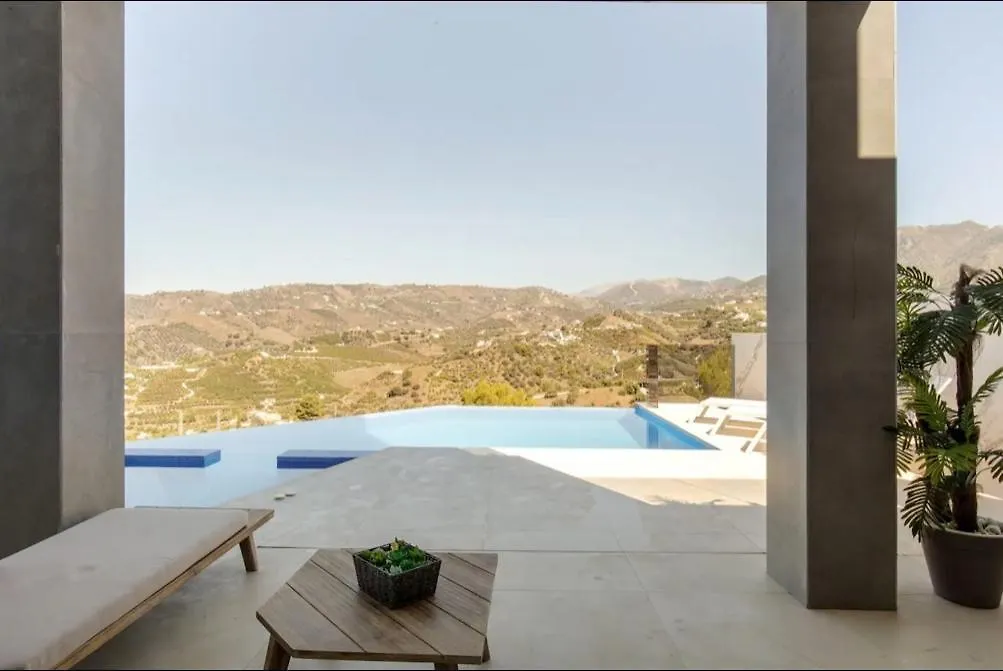 Luxury Villa In Frigiliana - Villa Maui location