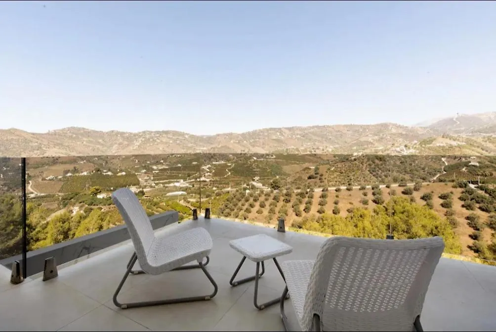 Luxury Villa In Frigiliana - Villa Maui Malaga Spain